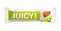 Lemon - Lime cereal bar with jelly in youghurt coating